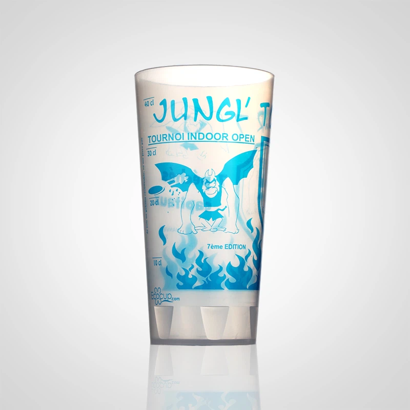 plastic cup