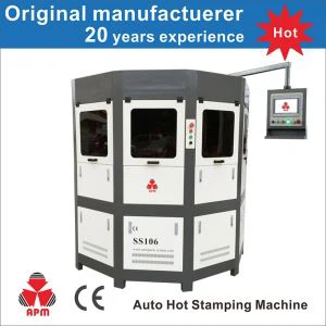 Tag Nrho Cov Servo Tsav Driven Screen Printing Thiab Ntawv Nyiaj Stamping Khoom