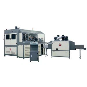 Tag nrho Servo iav Lub raj mis Screen Printing Tshuab